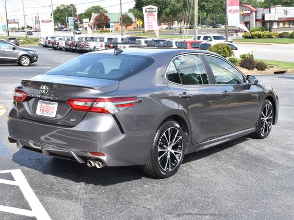 2019 Toyota Camry SE - cars & trucks - by dealer - vehicle... for sale in Spartanburg, SC – photo 3