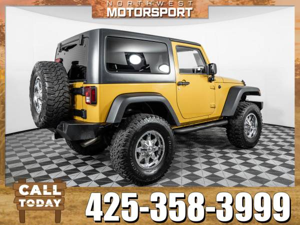 Lifted 2014 *Jeep Wrangler* Sport 4x4 for sale in Lynnwood, WA – photo 5