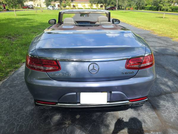 2017 Mercedes Benz Maybach S650 Convertible - 1 of only 75 Made for... for sale in Orlando, FL – photo 4