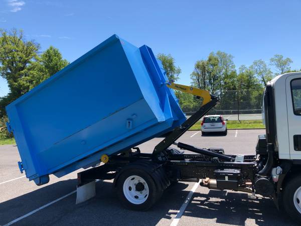 2020 Isuzu NPR HD Gas Palfinger Hooklift with 15yd box - cars & for sale in Capitol Heights, District Of Columbia – photo 14