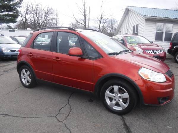 2011 Suzuki SX4 5dr HB Man Crossover AWD - cars & trucks - by dealer... for sale in Vestal, NY – photo 7
