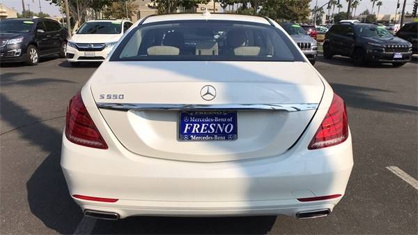2017 Mercedes-Benz S-Class S 550 - cars & trucks - by dealer -... for sale in Fresno, CA – photo 5