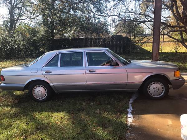 1986 Mercedes Benz 560SEL - cars & trucks - by owner - vehicle... for sale in Byron, GA – photo 5