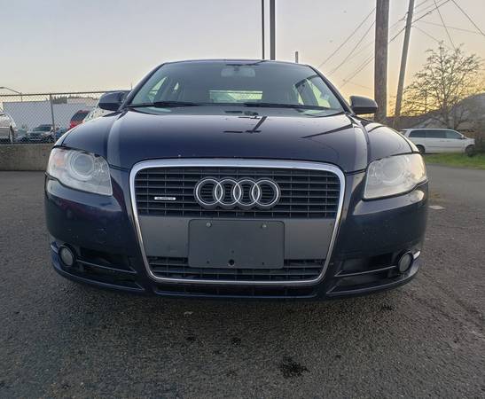 2007 Audi A4 (2 0T - Awd) - - by dealer - vehicle for sale in Roseburg, OR – photo 3