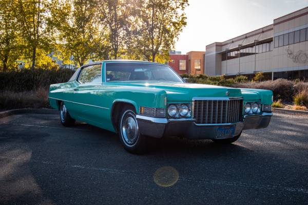 Rare Find! 1970 Cadillac Coupe de Ville - Make Offer or Trade - cars for sale in Rohnert Park, CA