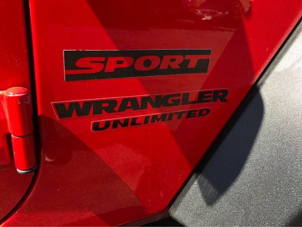 2015 jeep wrangler unlimited sport - - by dealer for sale in Alcoa, TN – photo 5