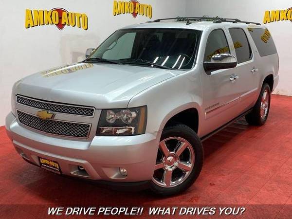 2014 Chevrolet Chevy Suburban LTZ 1500 4x4 LTZ 1500 4dr SUV We Can for sale in TEMPLE HILLS, MD – photo 2