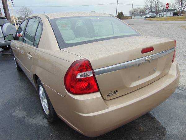 LOW MILES!!2005 CHEVY MALIBU LS - cars & trucks - by dealer -... for sale in CHURUBUSCO, IN, IN – photo 6