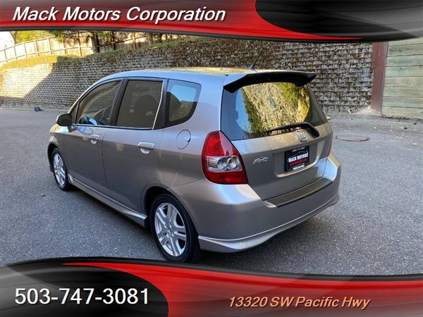 2007 Honda Fit Sport Local 1-Owner 80k Low Miles 35MPG Excellent for sale in Tigard, OR – photo 10