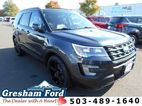 2017 Ford Explorer 4x4 4WD Sport SUV for sale in Gresham, OR – photo 13
