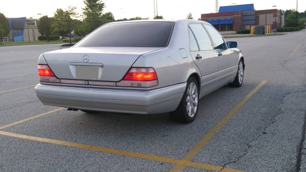 Mercedes Benz S420 for sale in Cleveland, OH – photo 8