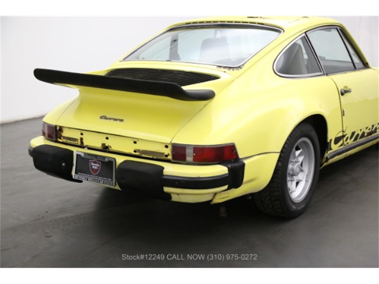 1975 Porsche Carrera for sale in Beverly Hills, CA – photo 15