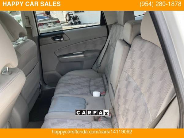 2010 Subaru Forester 4dr Auto 2 5X Premium - - by for sale in Fort Lauderdale, FL – photo 16