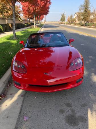 2008 Chevy Corvette - cars & trucks - by owner - vehicle automotive... for sale in Visalia, CA – photo 4