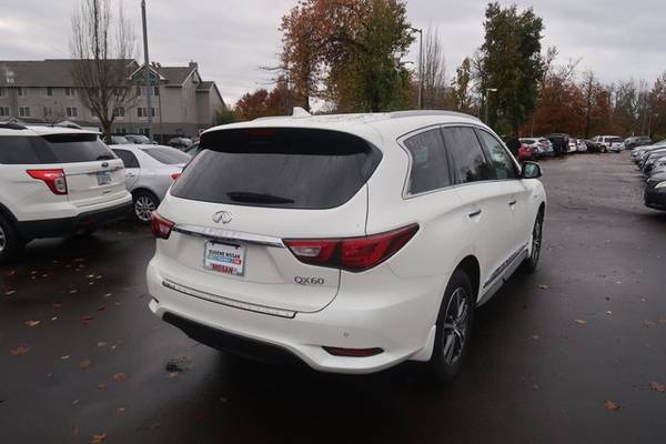 2017 INFINITI QX60 Hybrid All Wheel Drive Electric AWD SUV - cars &... for sale in Eugene, OR – photo 3