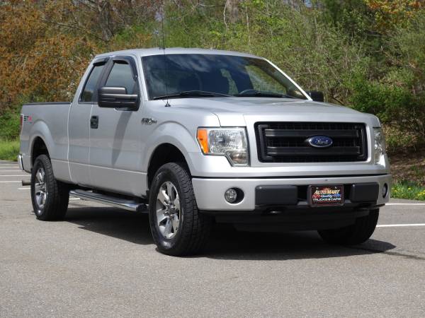 2013 Ford F150 Supercab 4x4 STX - - by dealer for sale in Derry, VT – photo 6