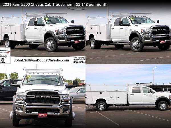 2020 Ram 5500 Chassis Cab Tradesman FOR ONLY 1, 213/mo! - cars & for sale in Yuba City, CA – photo 16