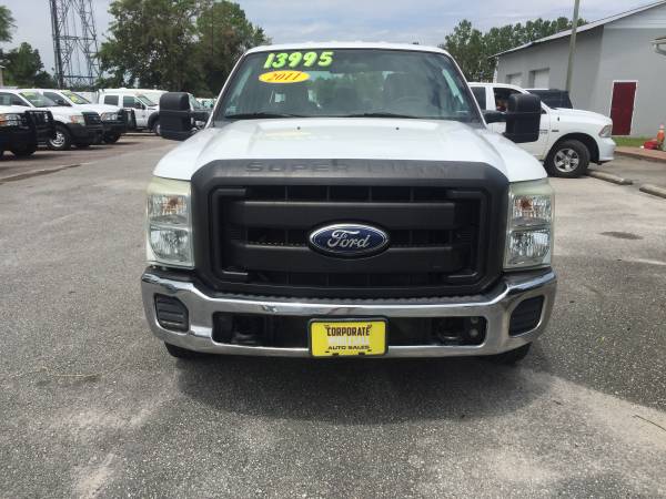 2011 FORD F350 SUPERDUTY SUPERCREW 4 DOOR TRUCK W ONLY 105K MILES -... for sale in Wilmington, NC – photo 4