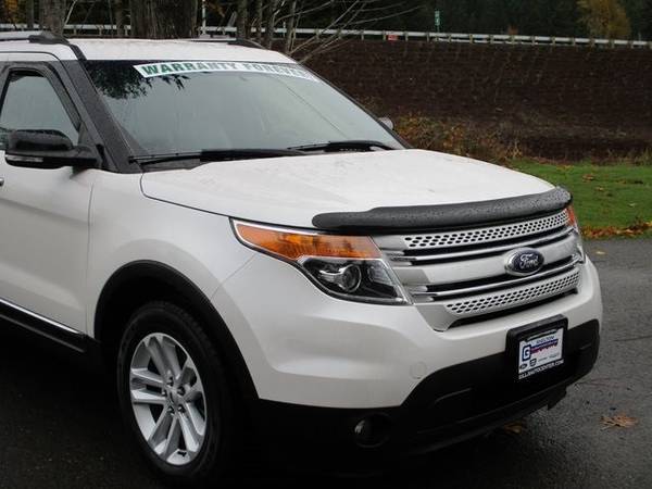 2013 Ford Explorer 4x4 4WD XLT SUV THIRD ROW SEATS LOADED - cars &... for sale in Shelton, WA – photo 8