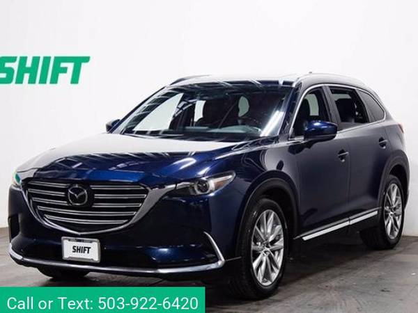 2016 Mazda CX9 Grand Touring hatchback Deep Crystal Blue Mica - cars for sale in Other, OR