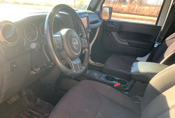 2013 Jeep Wrangler Unlimited for sale in LAWTON, OK – photo 4