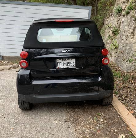 Smart Car Cabriolet ForTwo Passion - cars & trucks - by owner -... for sale in Austin, TX – photo 6