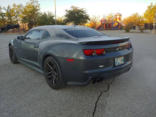 2013 CHEVROLET CAMARO ZL1 SUPER LOW MILES! RUNS/DRIVES GREAT! MUST... for sale in Norman, OK – photo 4