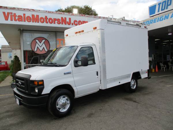 2010 Ford Econoline Commercial Cutaway E-350 10 FOOT STEP VAN, CUT for sale in south amboy, WI – photo 2