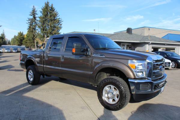 2015 FORD F250 SUPER DUTY CREW CAB 4x4 4WD F-250 XLT 6 3|4 FT Truck... for sale in Hillsboro, OR – photo 7