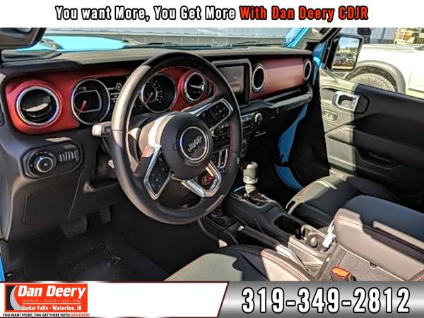 2021 Jeep Wrangler 4WD 2D Sport Utility/SUV Rubicon - cars & for sale in Waterloo, IA – photo 3
