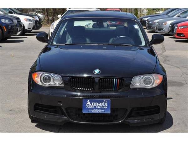 2011 BMW 1 Series coupe 135i 2dr Coupe (BLACK) for sale in Hooksett, MA – photo 2