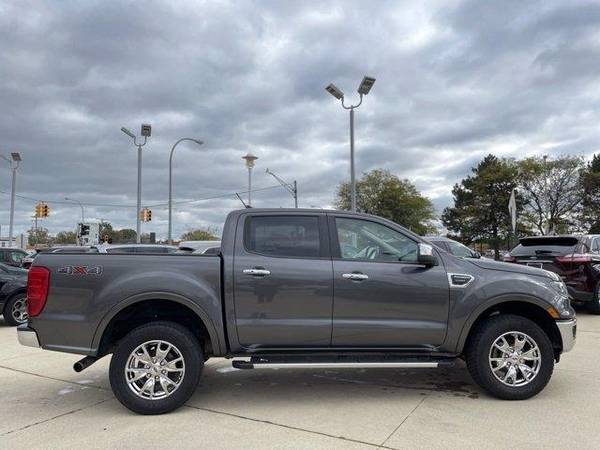 2019 Ford Ranger truck LARIAT - Ford Magnetic Metallic - cars & for sale in St Clair Shrs, MI – photo 9