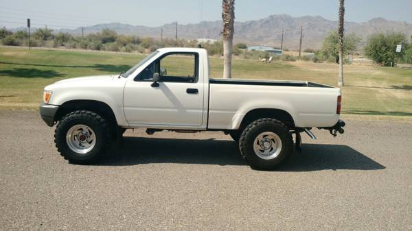 1990 Toyota pick up - cars & trucks - by owner - vehicle automotive... for sale in Laughlin, AZ – photo 9