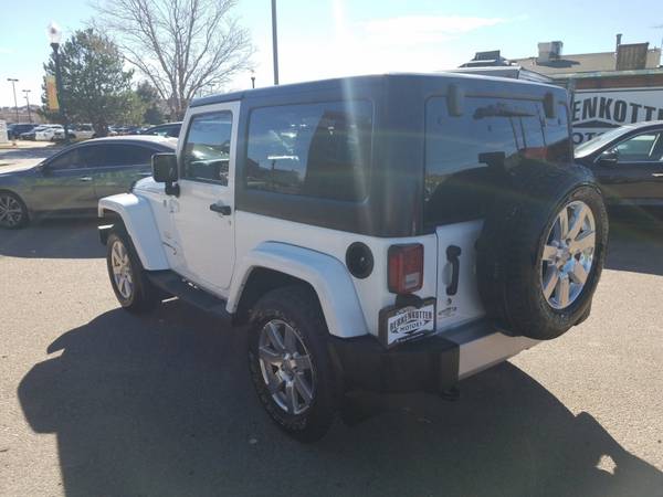 2014 Jeep Wrangler Sahara - cars & trucks - by dealer - vehicle... for sale in Brighton, WY – photo 7