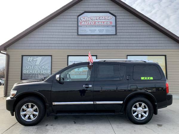 2010 Infiniti QX56 4WD 4dr - - by dealer - vehicle for sale in Chesaning, MI – photo 7