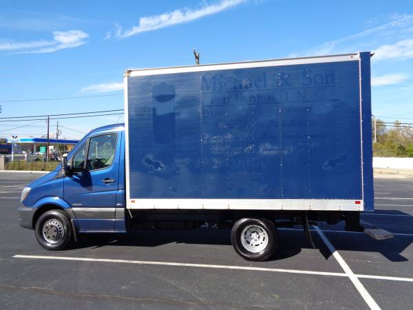 2014 Mercedes-Benz Sprinter Cab Chassis 3500 High Roof 12' FT.Box -... for sale in Palmyra, NJ, 08065, PA – photo 12