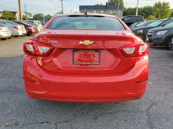 2017 CHEVROLET CRUZE LS with - cars & trucks - by dealer - vehicle... for sale in Winchester, MD – photo 4