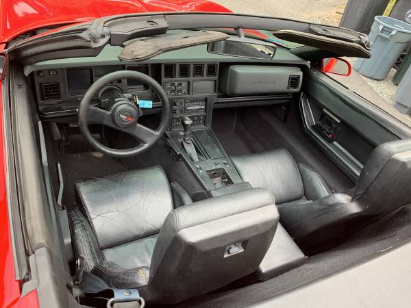 1988 Corvette Manual transmission like new - cars & trucks - by... for sale in Narragansett, RI – photo 12