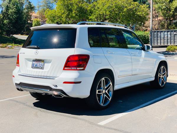 2014 Mercedes-Benz GLK 350 AMG - 37k miles mint condition for sale in San Diego, CA – photo 4