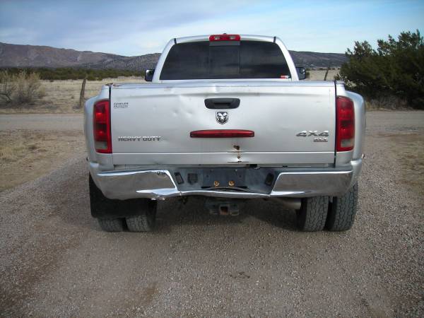 06 Dodge 3500 dually 4x4 5.9 for sale in Canon City, CO – photo 4