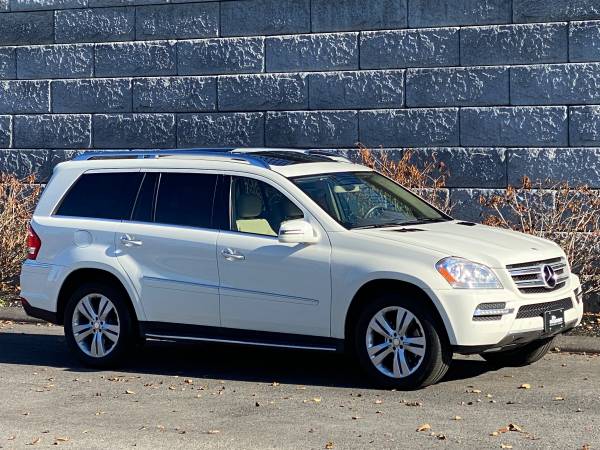 2012 Mercedes-Benz GL450 4MATIC - nav, 3rd row, DVD, 1 owner,... for sale in Middleton, MA – photo 12