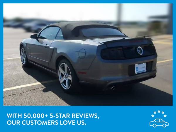 2014 Ford Mustang GT Premium Convertible 2D Convertible Gray for sale in Nashville, TN – photo 6