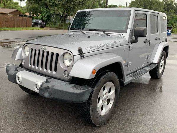 2014 Jeep Wrangler Unlimited Sahara 4x4 4dr SUV 100% CREDIT APPROVAL! for sale in TAMPA, FL – photo 13