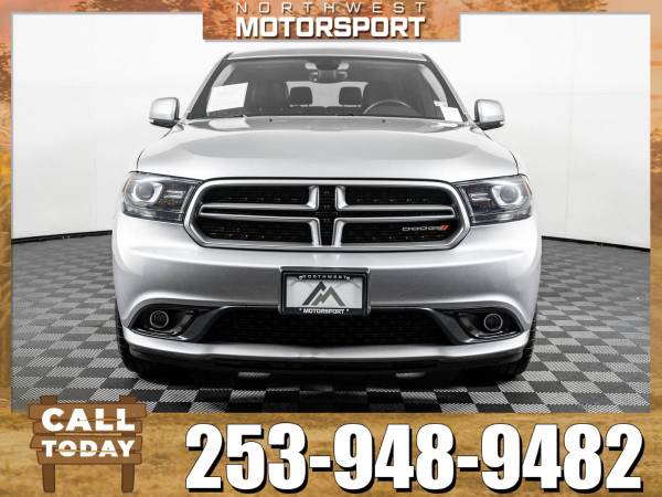 *LEATHER* 2018 *Dodge Durango* GT AWD for sale in PUYALLUP, WA – photo 8