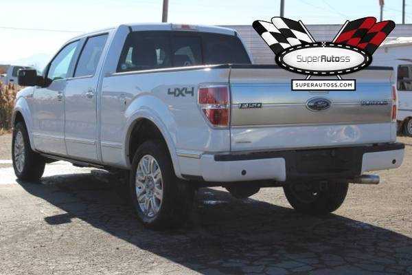2013 Ford F-150 PLATINUM 4X4 Turbo, Rebuilt/Restored & Ready To... for sale in Salt Lake City, WY – photo 5