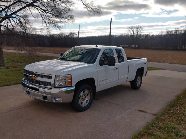 2012 silverado 1500 - cars & trucks - by owner - vehicle automotive... for sale in Allegan, MI – photo 2
