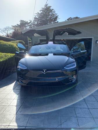 2019 Model X Ludicrous, all options LEASE TAKE OVER for sale in Aptos, CA – photo 2