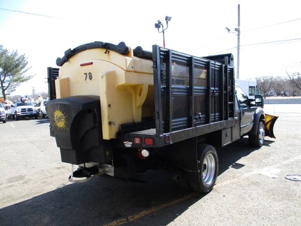 2011 Ford Super Duty F-550 DRW 9 LANDSCAPE DUMP TRUCK, PLOW SALTER for sale in South Amboy, CT – photo 6
