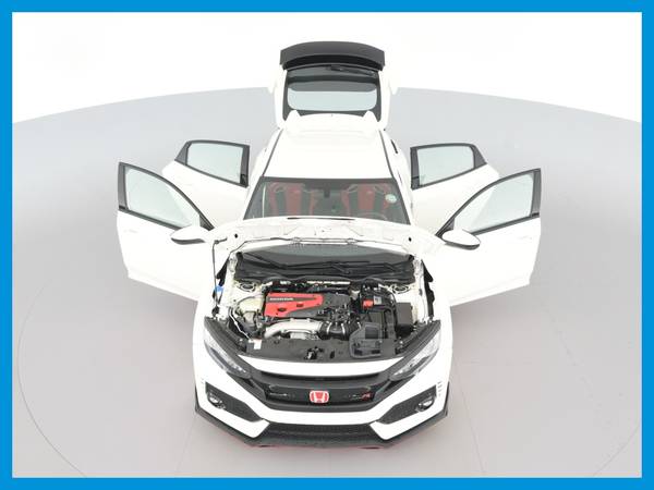 2018 Honda Civic Type R Touring Hatchback Sedan 4D sedan White for sale in Bakersfield, CA – photo 22