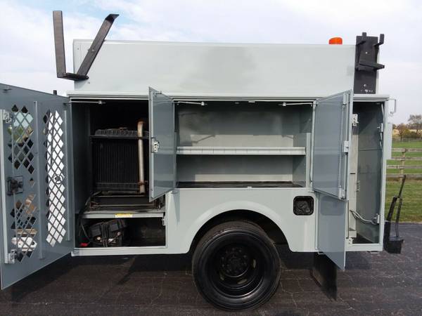 2008 Ford F450 XL Super Duty Utility Truck Kohler 12kw Generator -... for sale in Gilberts, WY – photo 4